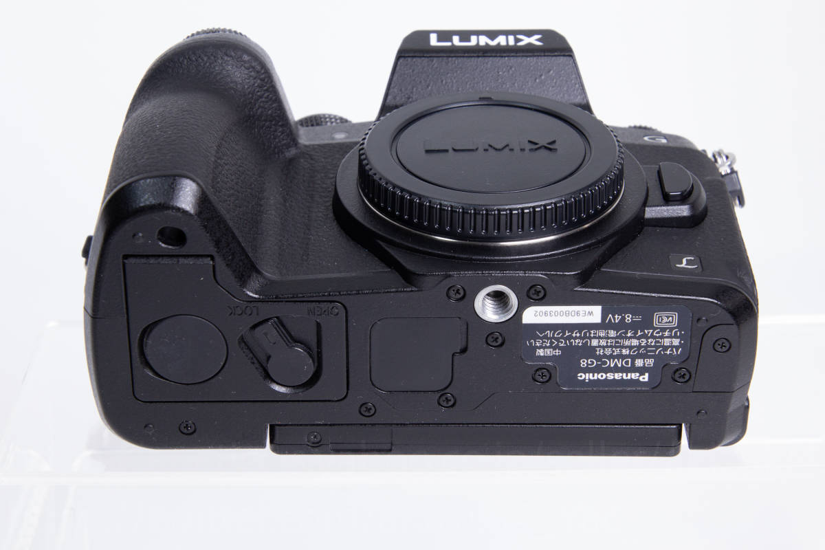 Panasonic LUMIX G8 レンズ2本！バッテリー3個！バッグ付！