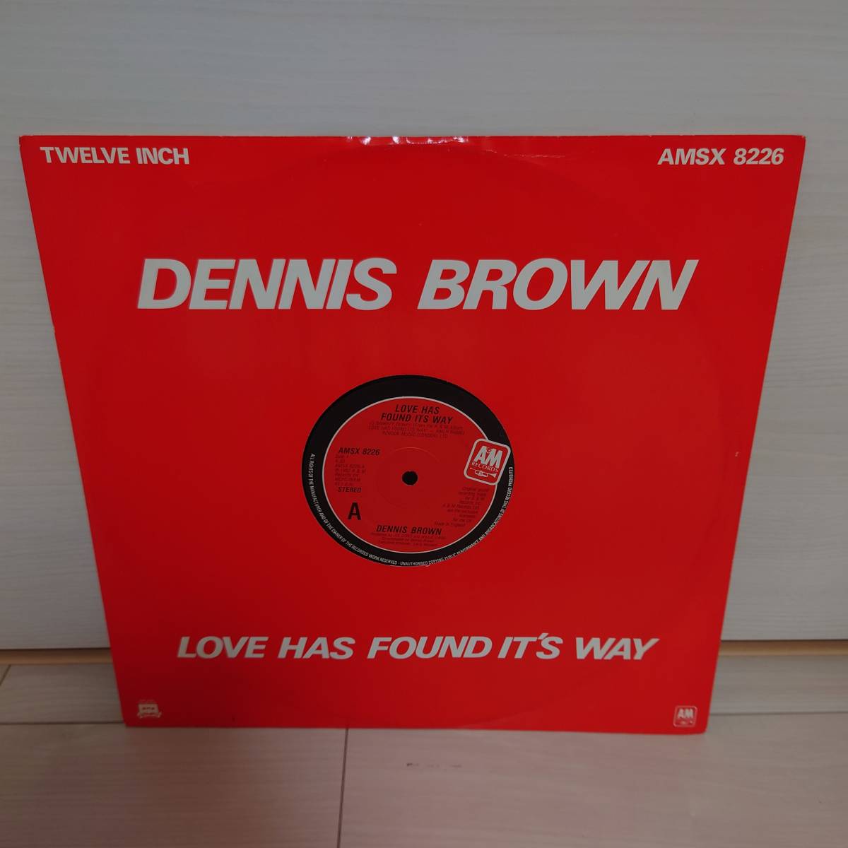 Dennis Love Found [7inch ]：REGGAE Discogs DENNIS BROWN 7！LOVE