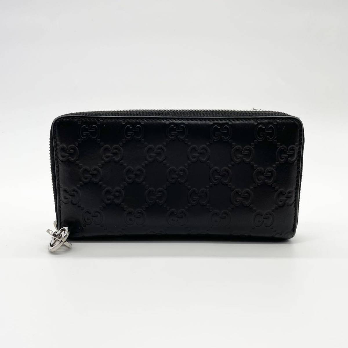 1円〜【美品】GUCCI グッチ 長財布 ラウンドジップ ラウンド 1円〜【美品】GUCCI グッチ 長財布 ラウンドジップ ラウンド