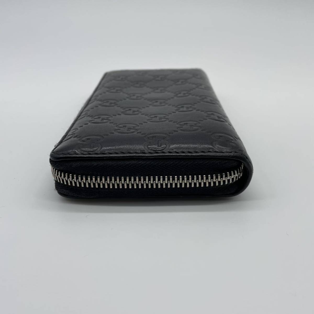 1円〜【美品】GUCCI グッチ 長財布 ラウンドジップ ラウンド 1円〜【美品】GUCCI グッチ 長財布 ラウンドジップ ラウンド