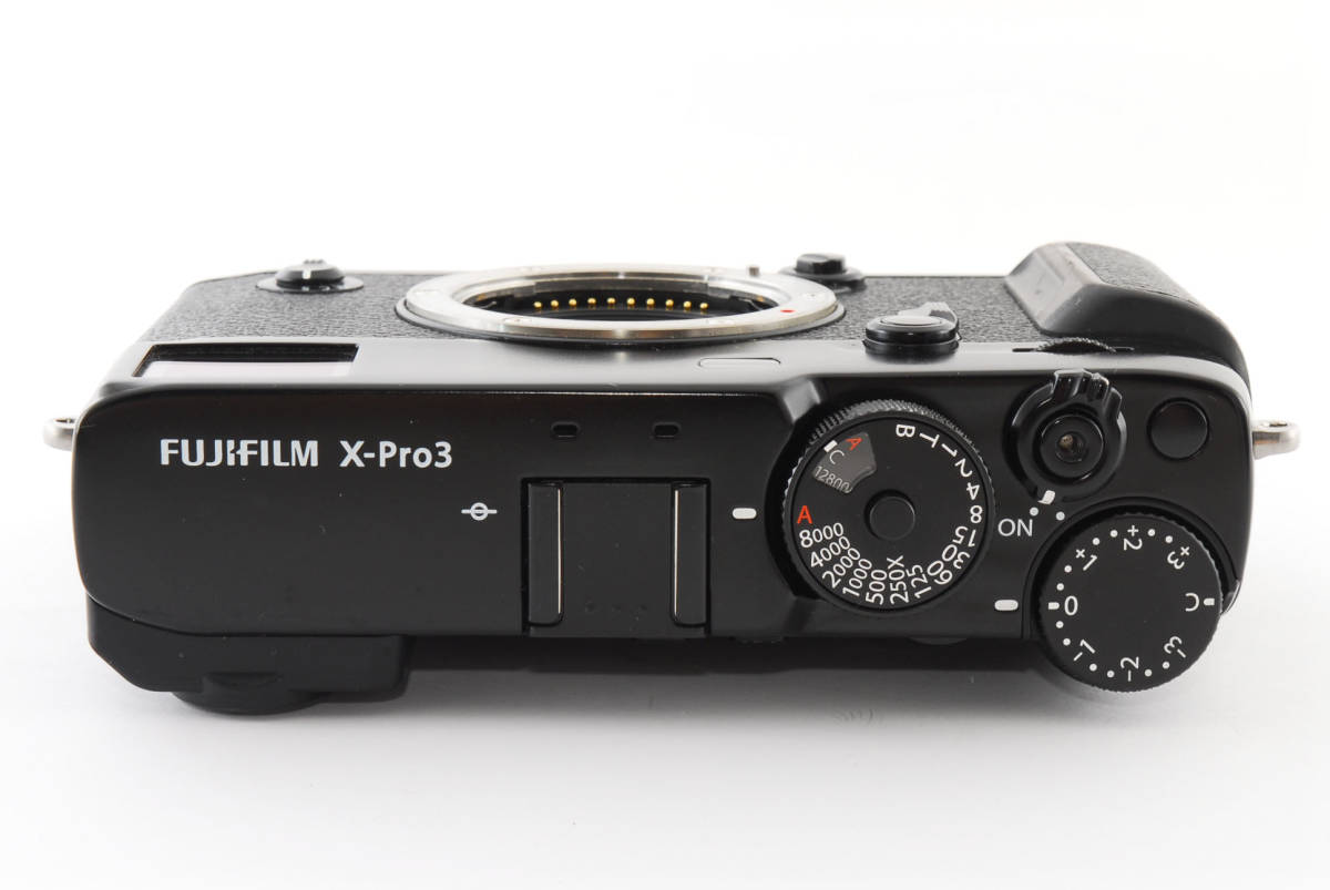 X-Pro3 FUJIFILM ボディ | - Fujifilm ブラック SCENE ONE X-Pro3を 