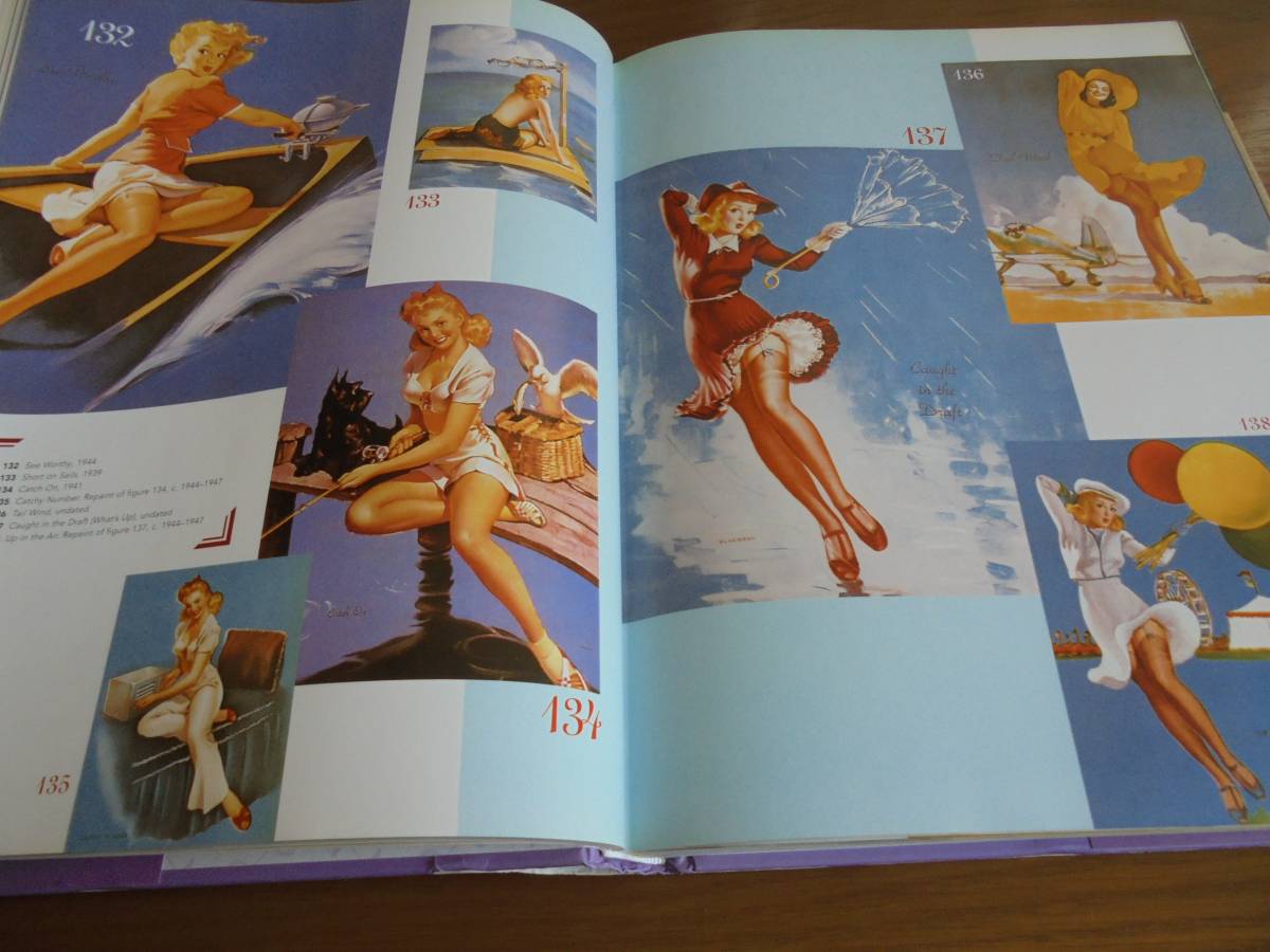 本 作品写真集 ジル ジル・エルブグレン 洋書ピンナップガール 作品集