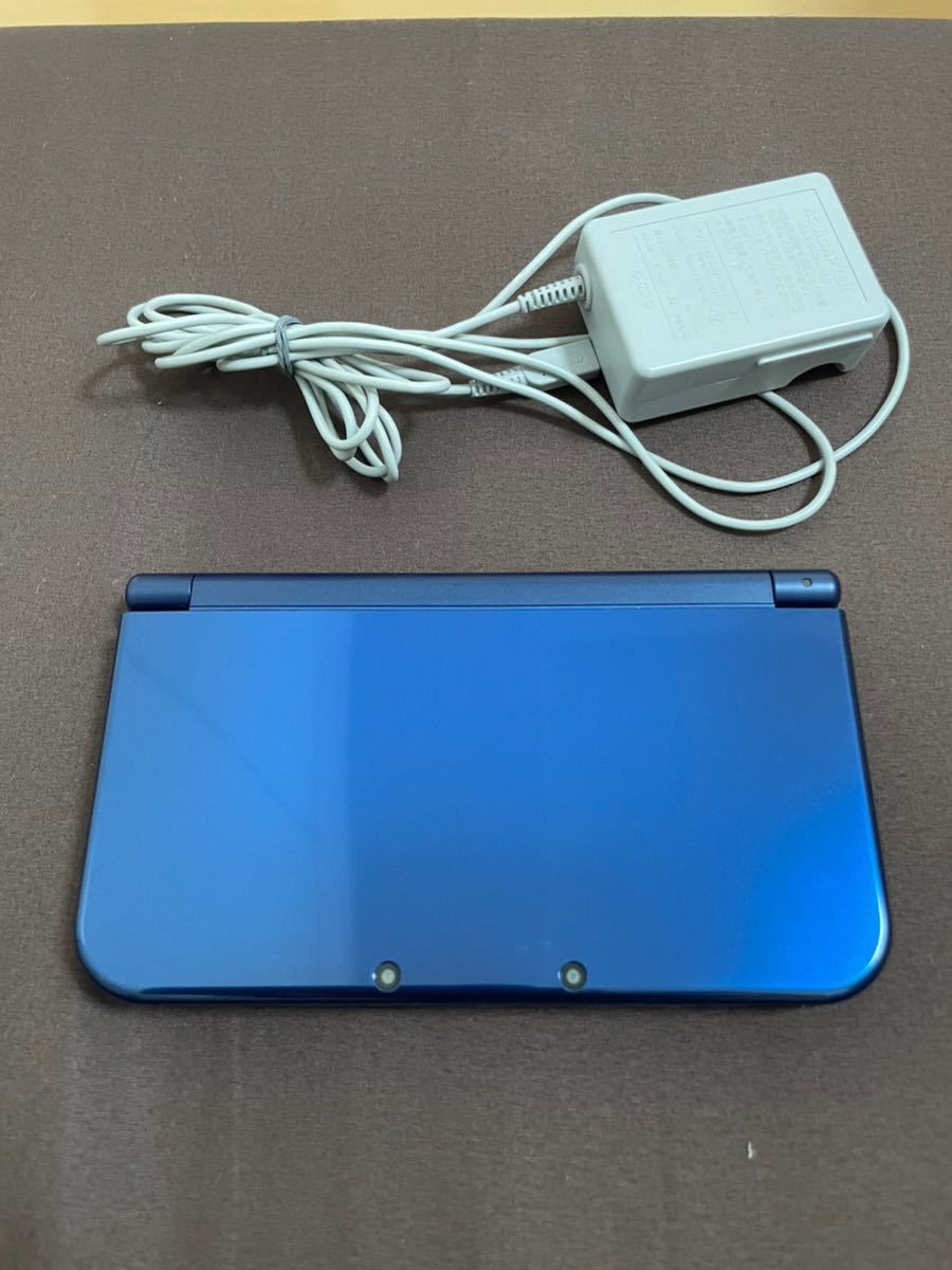  極 Newニンテンドー3DS LL メタリックブルー(ニンテンドー3DS LL本体)｜売買されたオークション情報、yahooの商品情報をアーカイブ公開 - オークファン ニンテンドー3DS LL本体