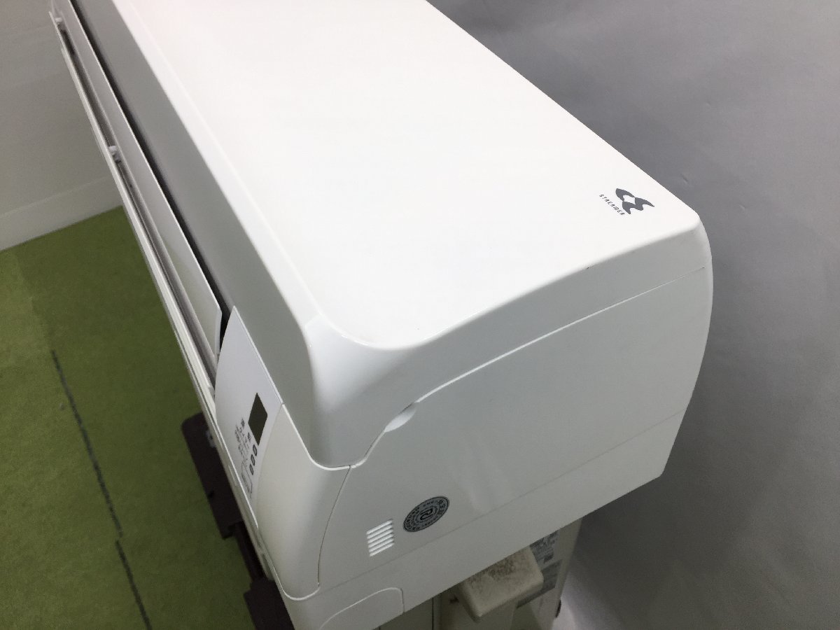 ダイキン工業 DAIKIN エアコン FX ダイキン ルームエアコン F22VTFXS-W