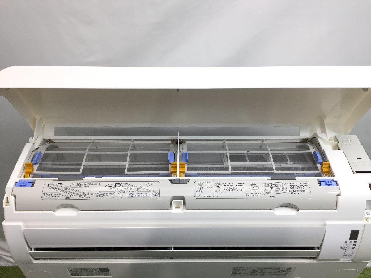ダイキン工業 DAIKIN エアコン FX ダイキン ルームエアコン F22VTFXS-W