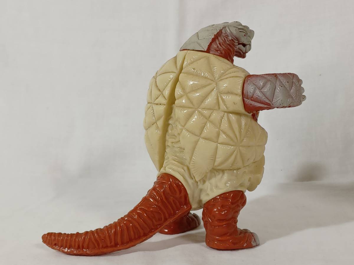 ♯バンダイ 巨獣特捜ジャスピオン「マリゴス」東映 1985年 怪獣ソフビ 