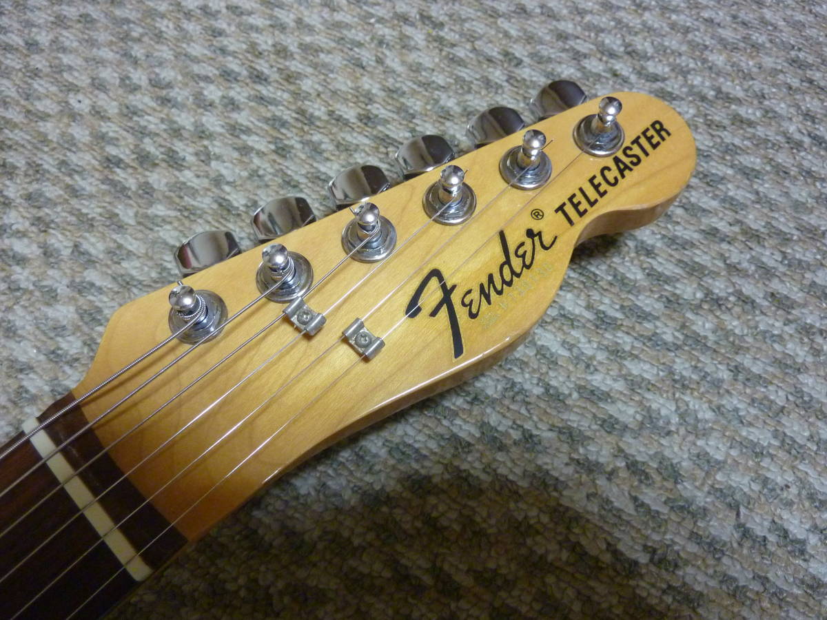 80年代製 Fender Japan製 テレキャス E-シリアル リヤPUはセイモア
