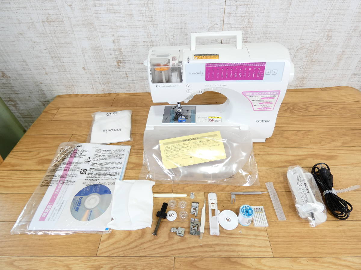ブラザーミシンinnovis c51 CPS03シリーズ ブラザーミシンinnovis c51 CPS03シリーズ