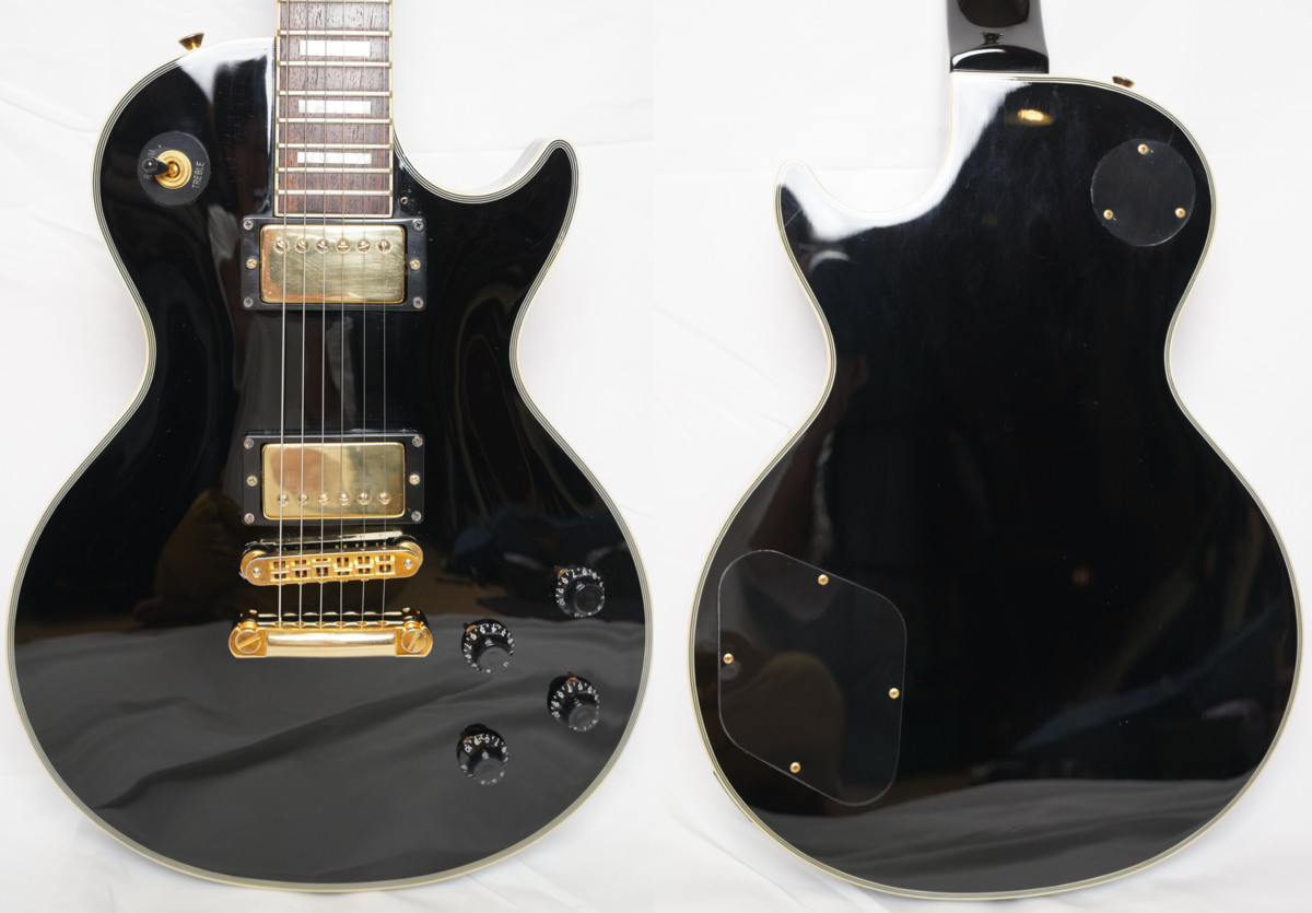 Burny RLC-55 - Black Store Guitars Red | Online レスポール Paul