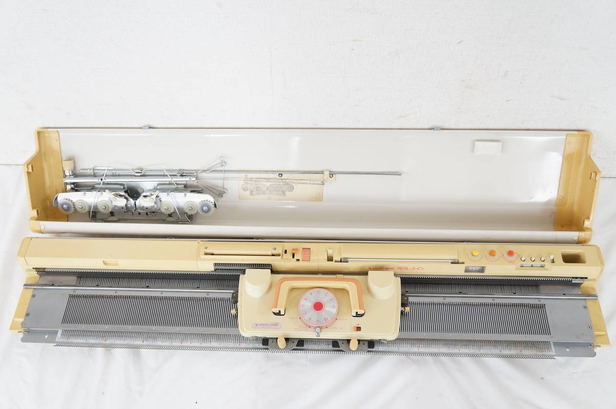 ◇動作OK◇⑥ シルバーリード/SILVER REED 編み機 ジャガード ◇動作OK◇⑥ シルバーリード/SILVER REED 編み機 ジャガード