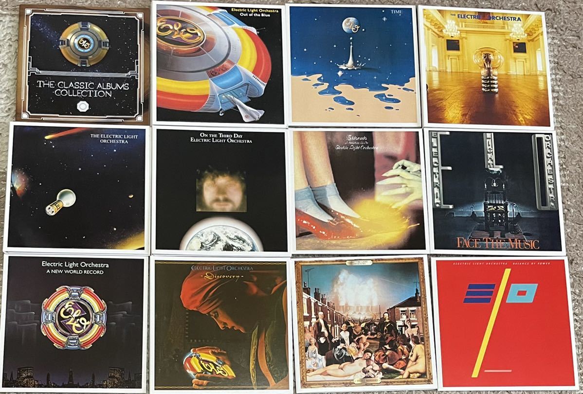 最安 11CD E.L.O. Classic Albums Collection エレクトリック・ライト