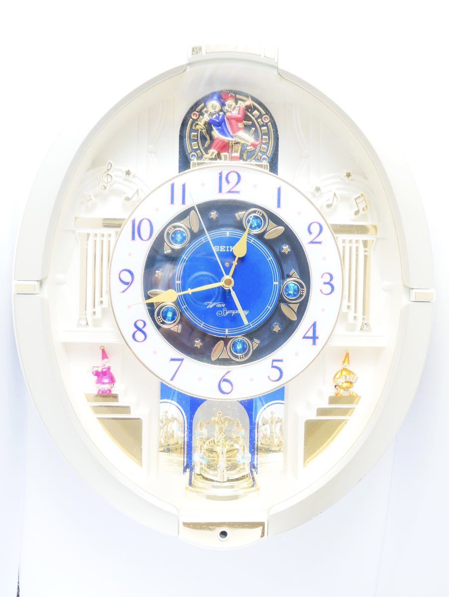 からくり時計 掛け時計 電波時計 セイコー SEIKO セイコークロック