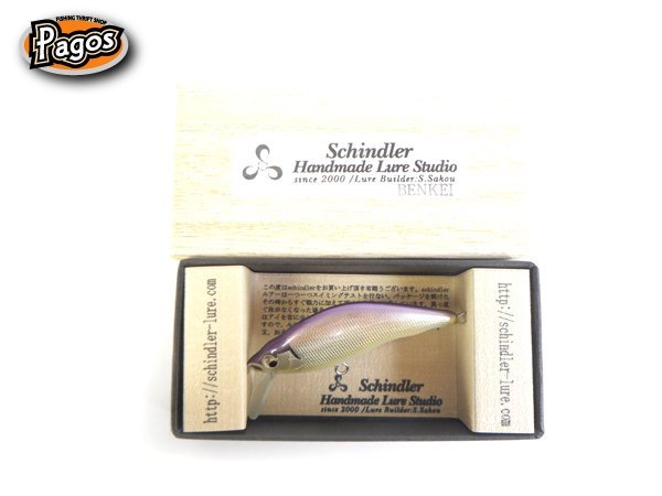 ベンケイ シンドラー Schindler 弁慶 新品未使用 BENKEI Lure Studio
