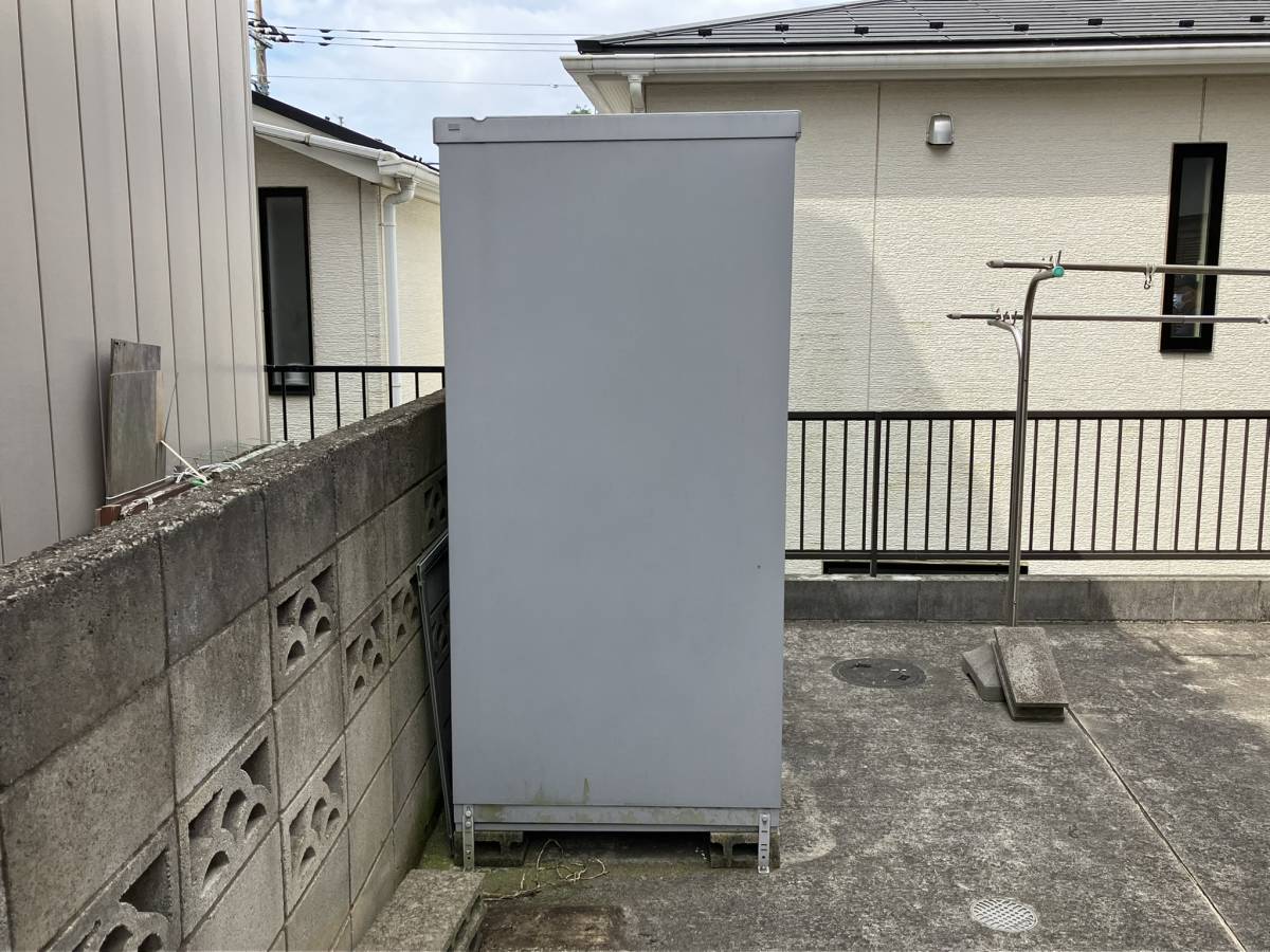 2529 中古 INABA 稲葉 シンプリー イナバ物置 MJN-179 W1740×D900 