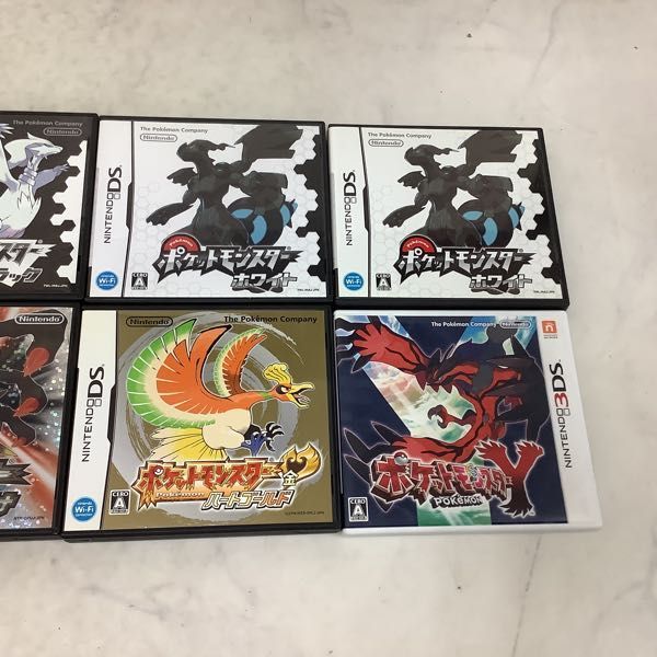1円～ ニンテンドーDSソフト ポケットモンスター プラチナ、3DS