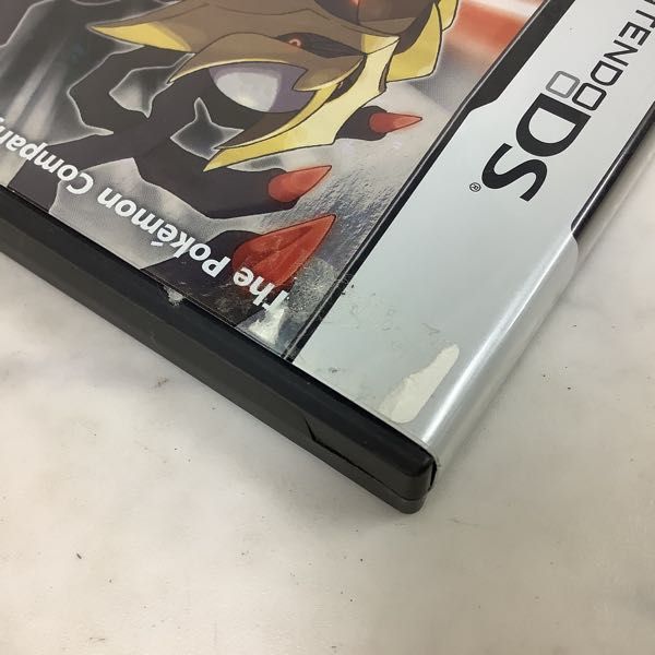 1円～ ニンテンドーDSソフト ポケットモンスター プラチナ、3DS