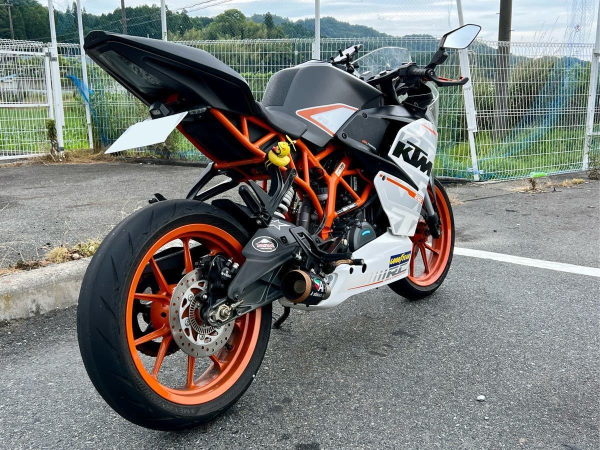 KTM RC390 新車ワンオーナーディーラー車 KTM RC390 新車ワンオーナーディーラー車 【公式通販】