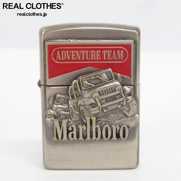 ZIPPO/ジッポー Marlboro/マルボロ ADVENTURE WEST 地図 コンパス 01年 