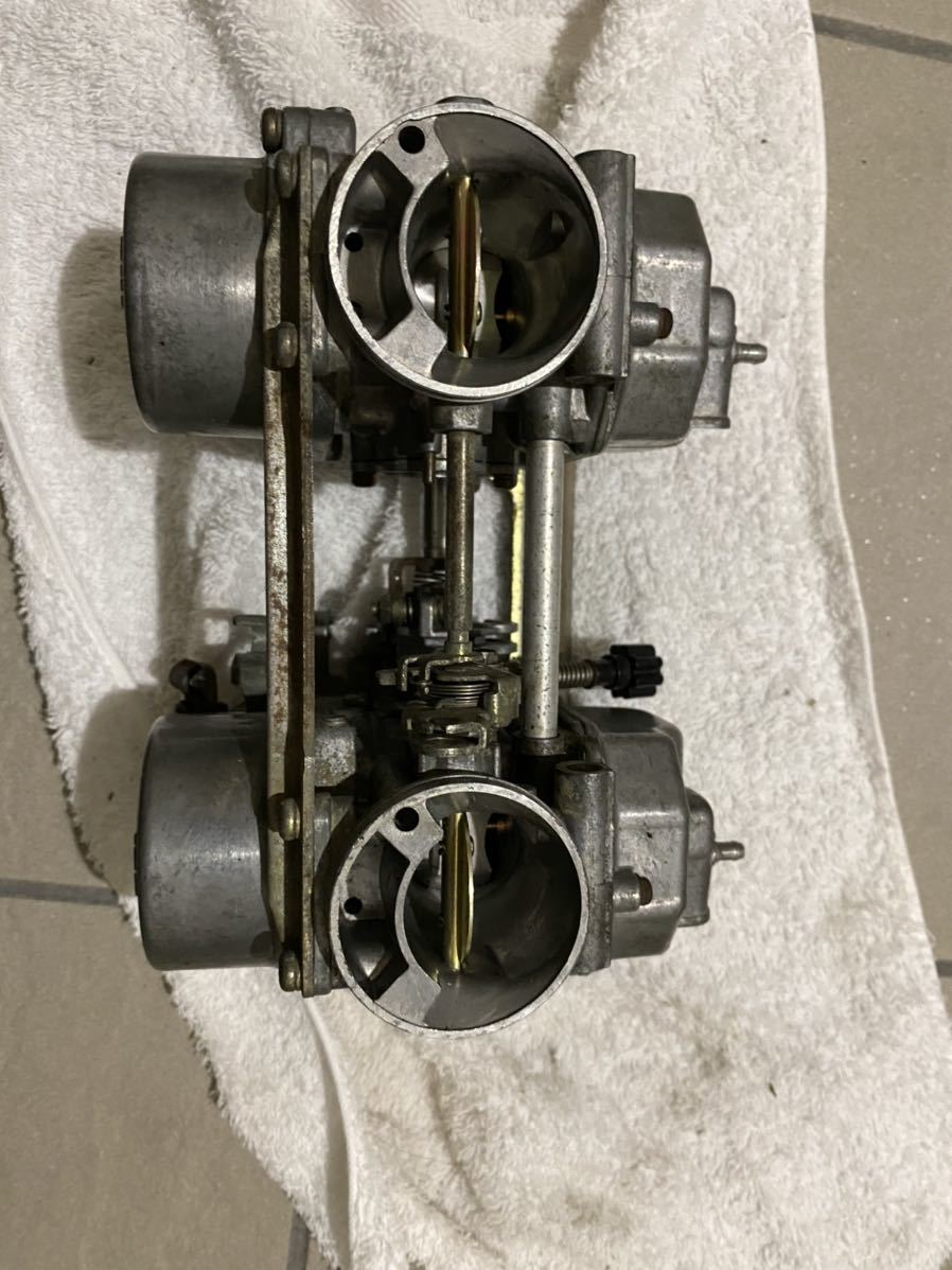 cb250n cb250t キャブレター 実動外し