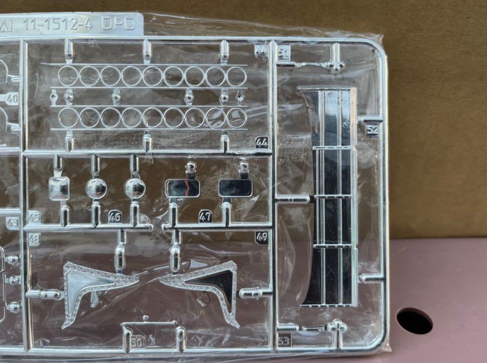 アオシマ 1/32 デコトラ メッキ パーツ / DPD さくらんぼ佐藤 / 日野