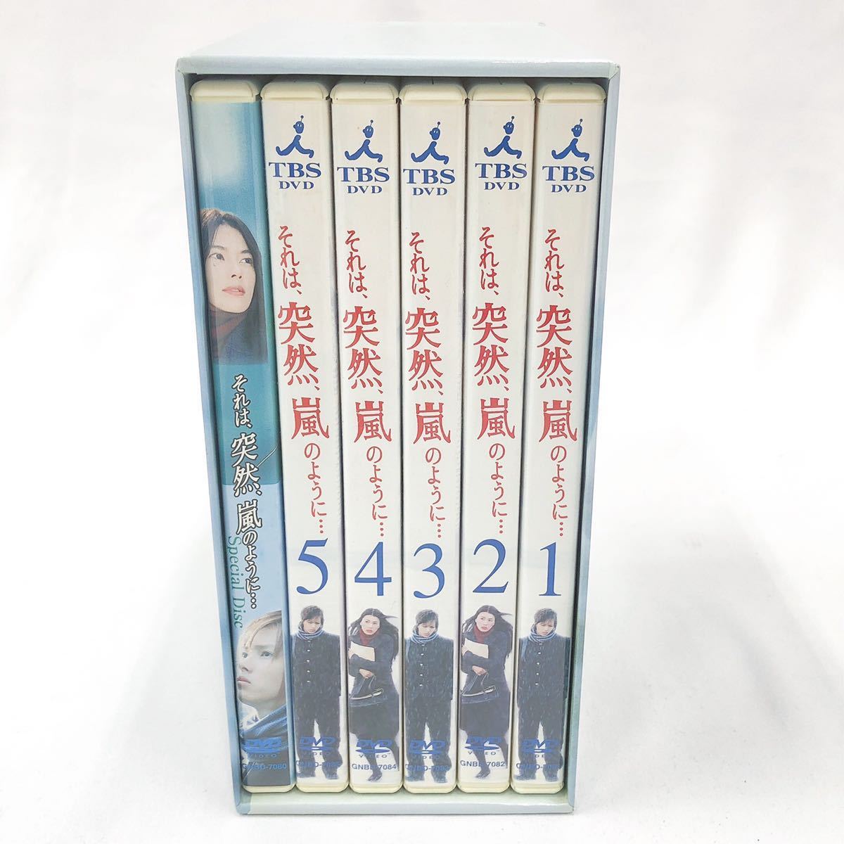 それは、突然、嵐のように… DVD-BOX 6枚組 山下智久 江角マキコ 他