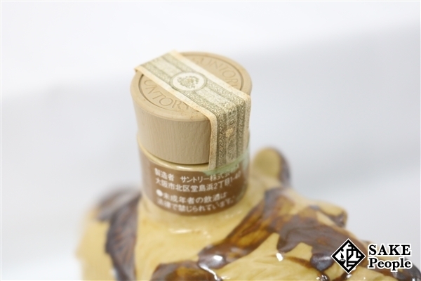 ◇注目! サントリー ローヤル 12年 干支ボトル 寅歳 陶器 600ml 43
