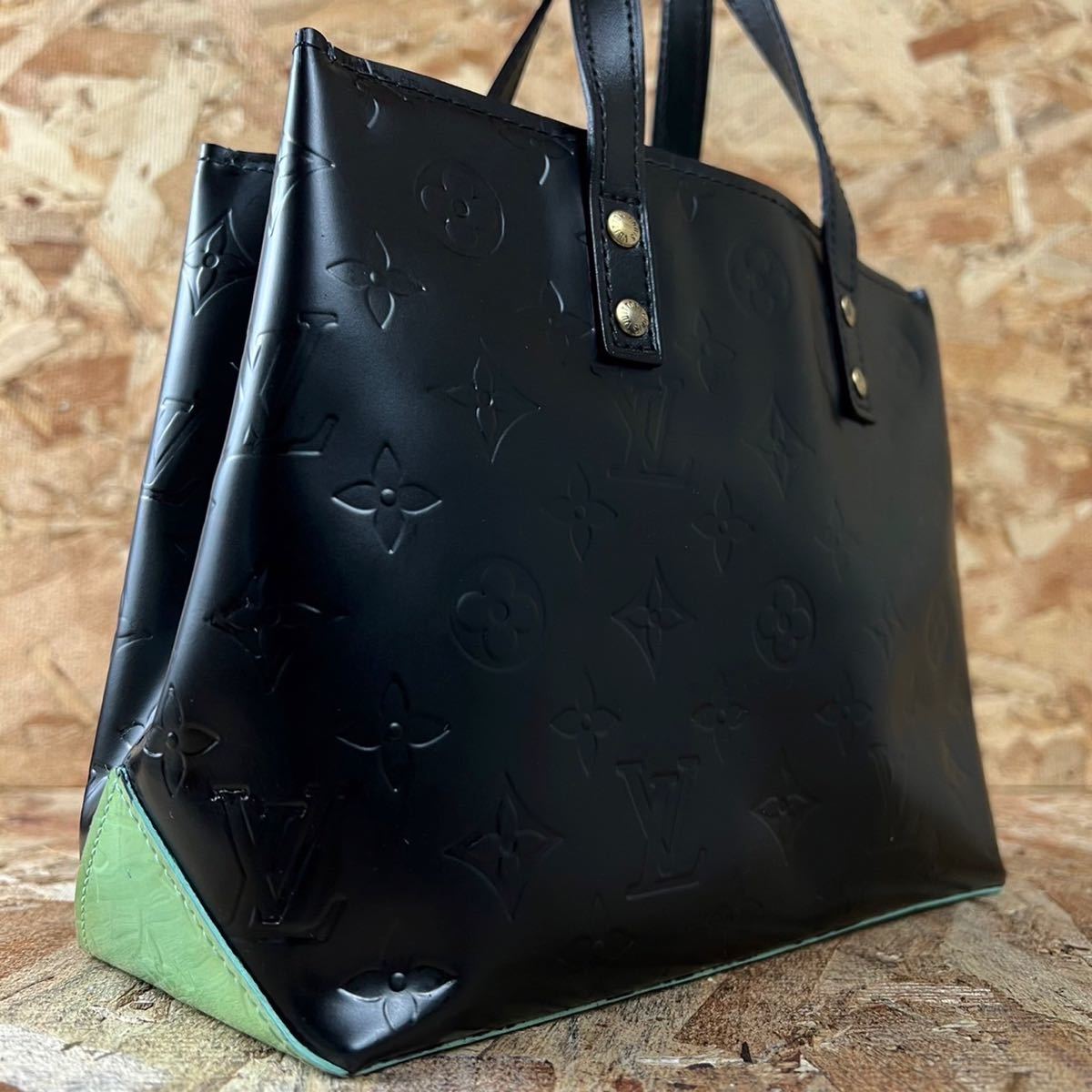 1円 LOUIS VUITTON ルイヴィトン M91146 モノグラム ヴェルニ