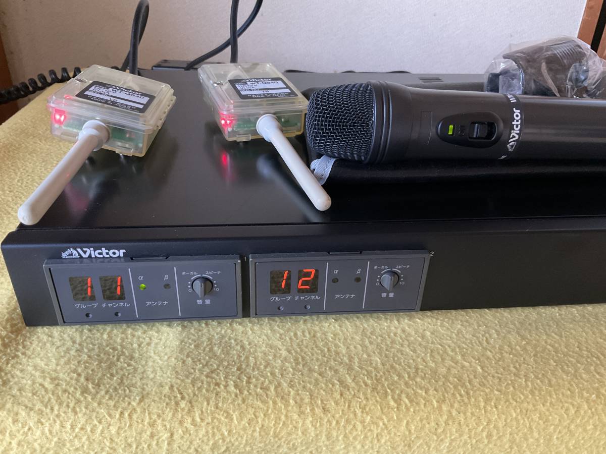 Victor ビクター WT-892-B WIRELESS TUNER ワイヤレスチューナー