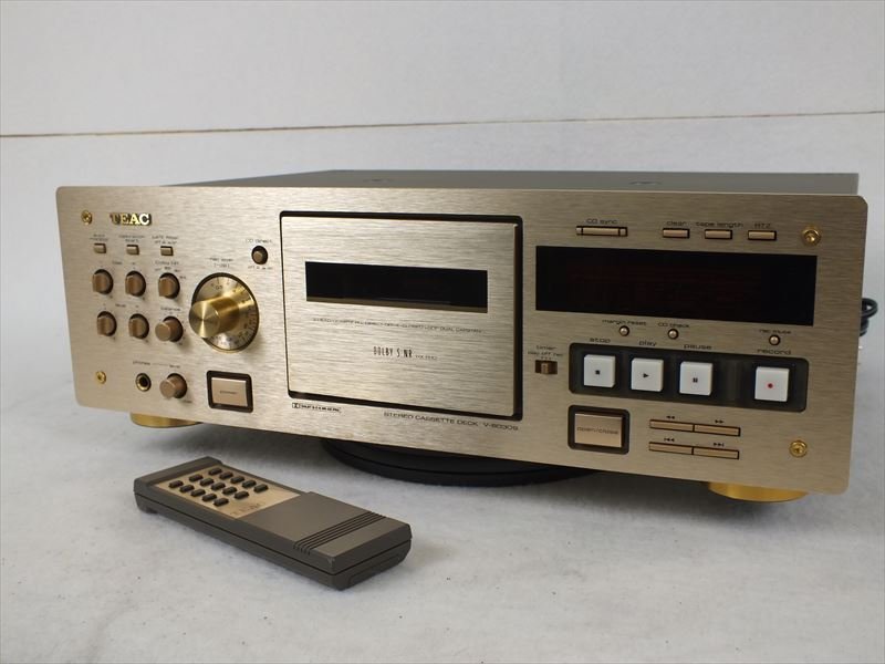ティアック V-8030S カセットデッキ TEAC ◇TEAC ステレオ @24352