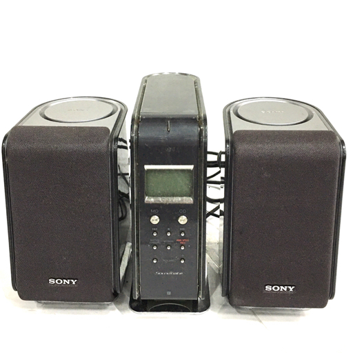 SONY LAM-Z05 Net MD/CD デスクトップ オーディオシステム 通電確認