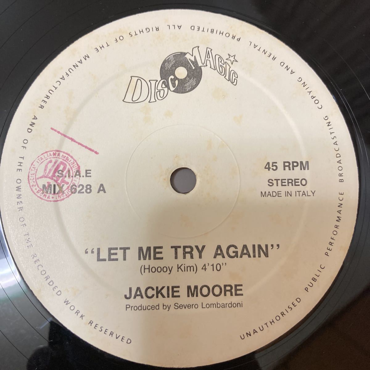 新作，格安 Very Rare &ldquo;LET ME TRY AGAIN&rdquo; JACKIE MOORE グラウンドビート オリジナルイタリア盤(R&B、ソウル)｜売買されたオークション情報、yahooの商品情報をアーカイブ公開 - オークファン Ru0026B、ソウル