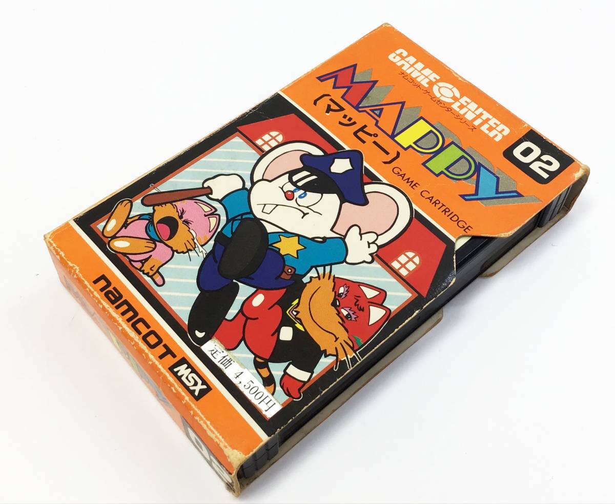 MSX カートリッジROMソフト マッピー 【公式通販】