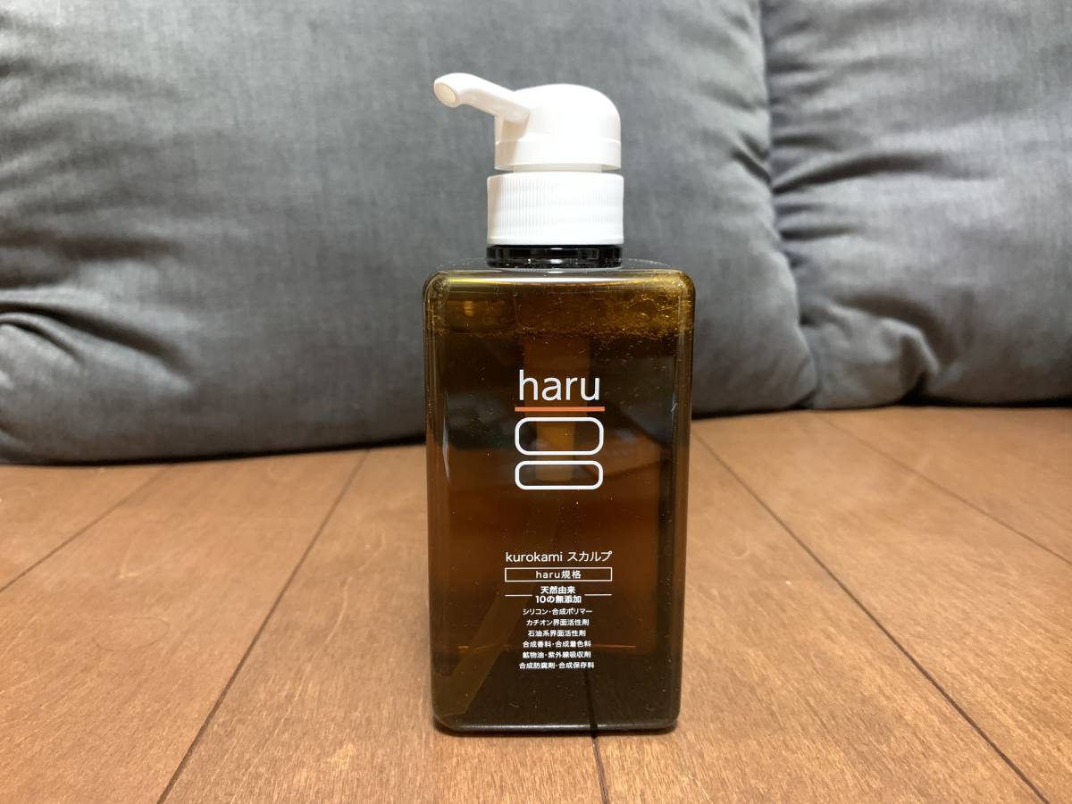  haru 黒髪 スカルプ シャンプー 400ml(その他)｜売買されたオークション情報、yahooの商品情報をアーカイブ公開 - オークファン その他