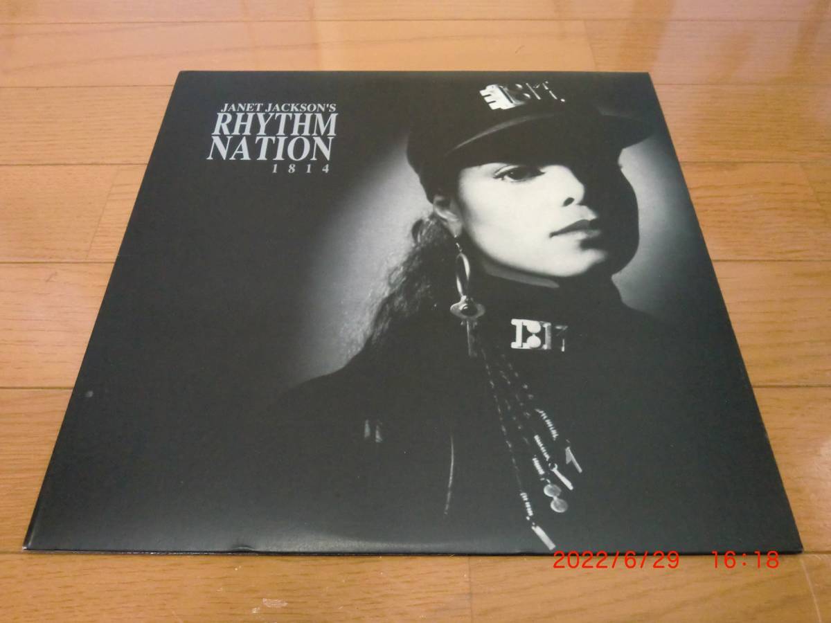 新品，定番 JANETJACKSON ／ RHYTHM NATION 1814 A&M SP 3920(R&B、ソウル)｜売買されたオークション情報、yahooの商品情報をアーカイブ公開 - オークファン Ru0026B、ソウル