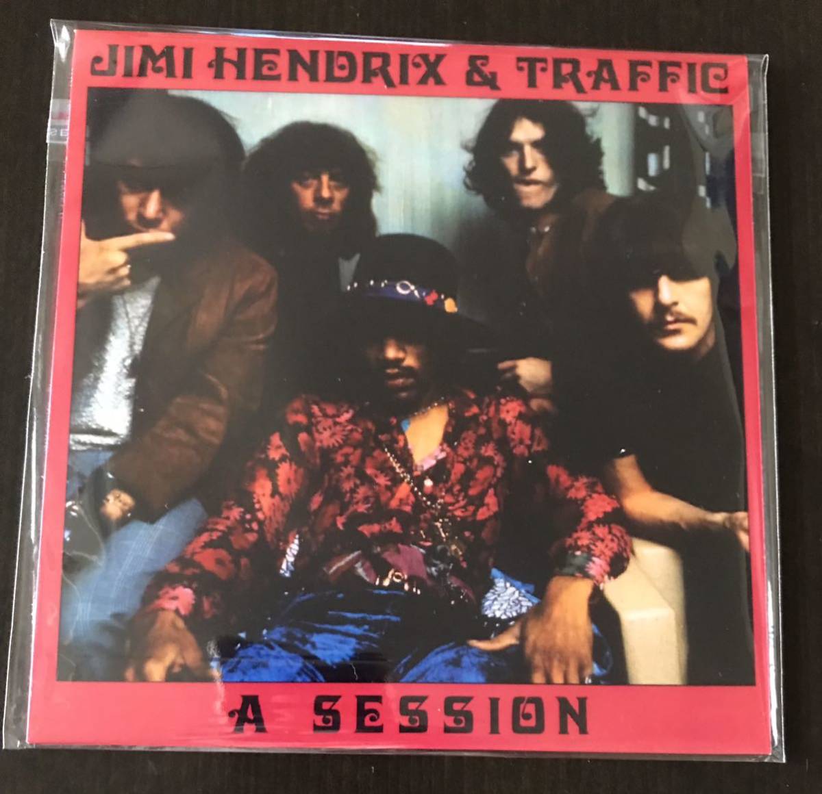  JIMI HENDRIX & Traffic SESSIONS 紙ジャケ(Jimi Hendrix)｜売買されたオークション情報、yahooの商品情報をアーカイブ公開 - オークファン J