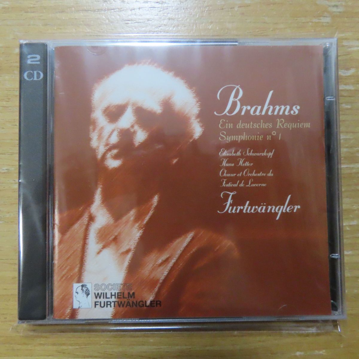  34062580; /仏協会盤/2CD フルトヴェングラー / BRAHMS SWF971/972(クラシック)｜売買されたオークション情報、yahooの商品情報をアーカイブ公開 - オークファン その他