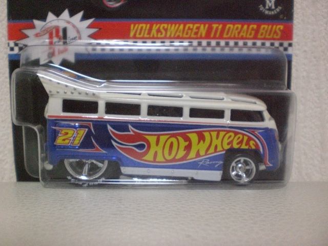 ☆ホットウィール 2013 RLC SPECIAL EDITION VW T1 DRAG BUS ワーゲンドラッグバス☆