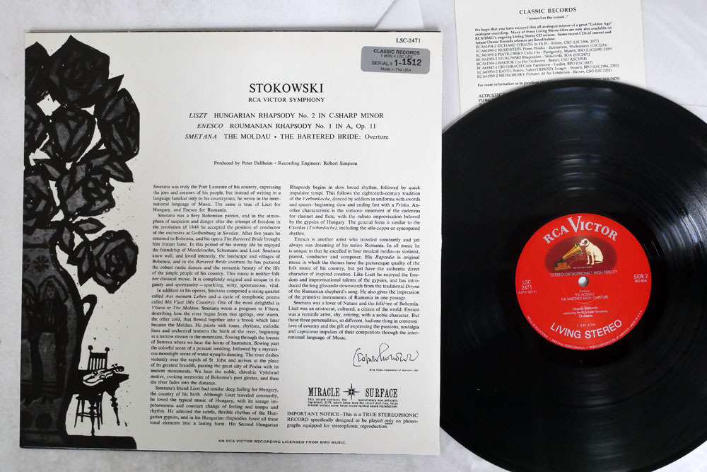 レオポルド・ストコフスキー stokowski(音楽)の中古品 2026年最新Yahoo