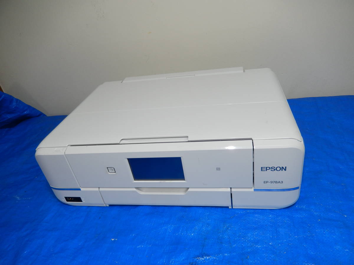 EPSON エプソン インクジェットプリンター EP-978A3 ジャンク EPSON EP-978A3 ジャンク EP-978A3 EPSON プリンター ジャンク｜Yahoo