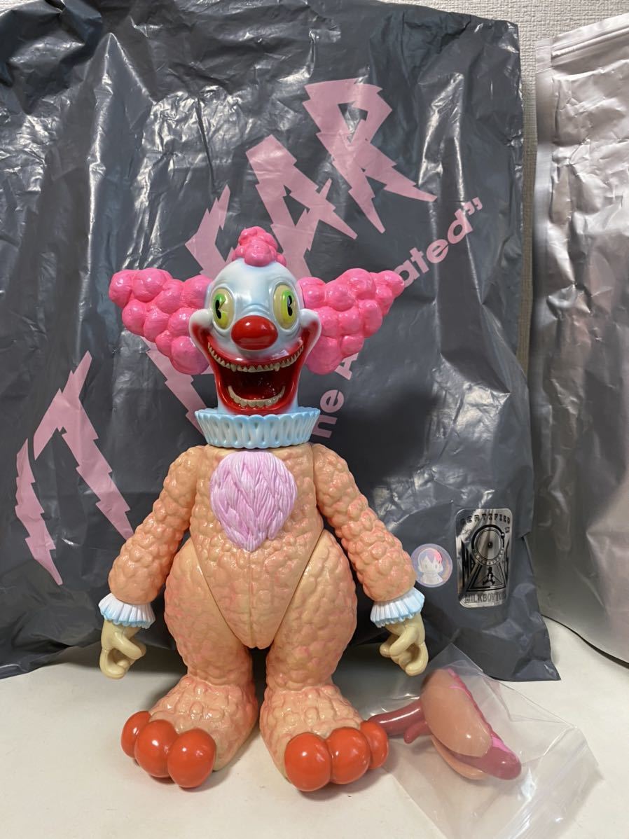 渋谷限定】MILK BOY TOYS IT BEAR イットベア パープル 新品未開封