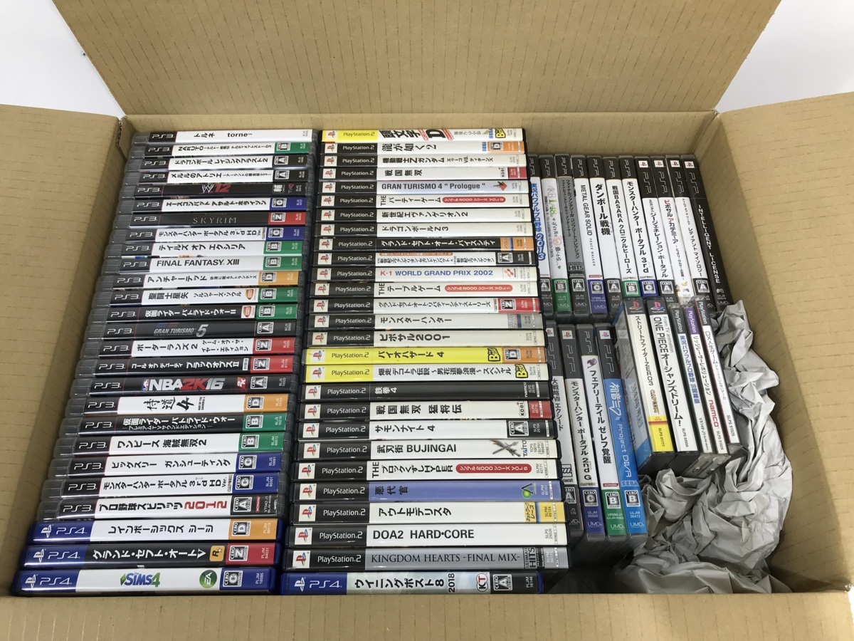  ジャンク品 1 ゲームソフト まとめ売り プレステ/PS2/PS3/PS4/PSP等 未検品 023-220630-YK-05-TAG(その他)｜売買されたオークション情報、yahooの商品情報をアーカイブ公開 - オークファン その他