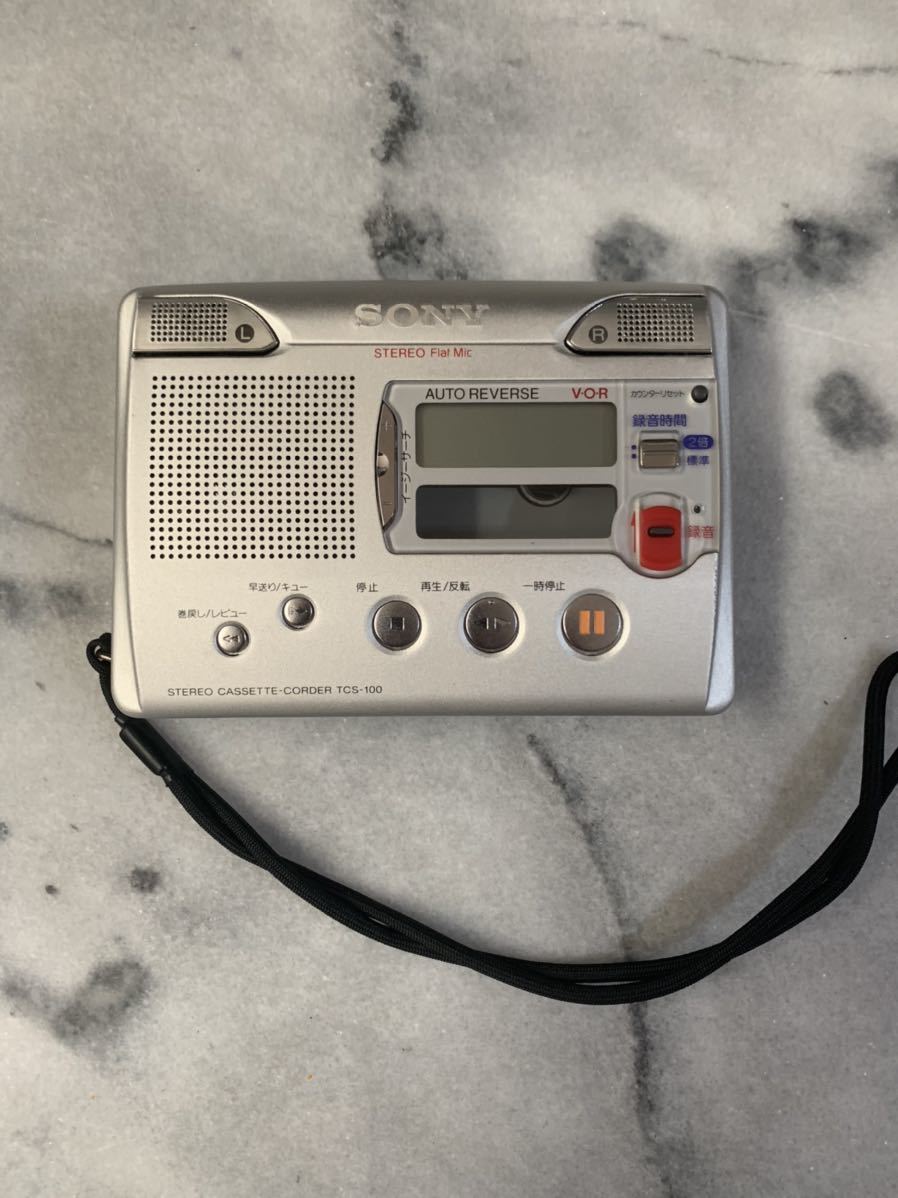 SONY WALKMAN WM-TCS-100 カセットプレーヤー 動作確