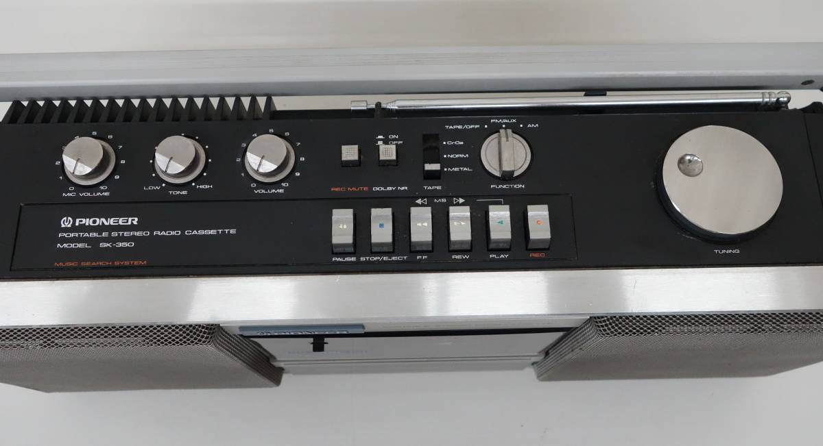 昭和レトロ 当時物*PIONEER パイオニア *Runaway ランナウエイ 昭和レトロ 当時物*PIONEER パイオニア *Runaway ランナウエイ