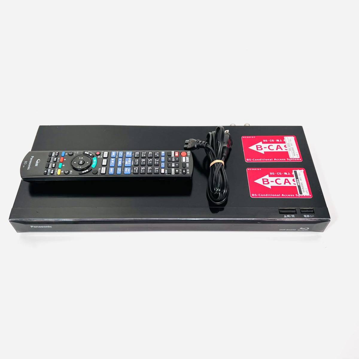 Panasonic DMR-BRG2050 ブルーレイレコーダー 2018年製 ジャンク品
