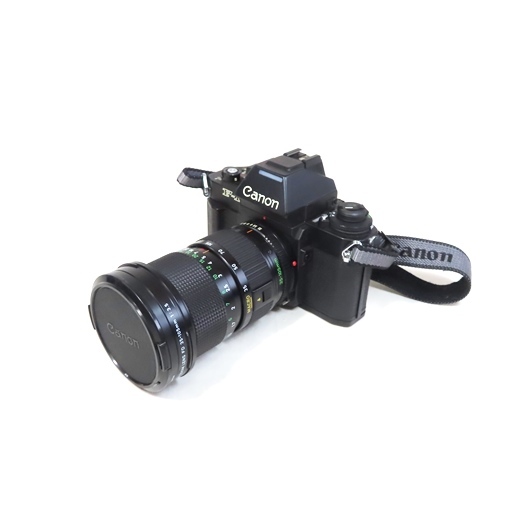 Canon キヤノン NEW F-1 ブラック 139965番/ZOOM LENS FD 35-105mm 1