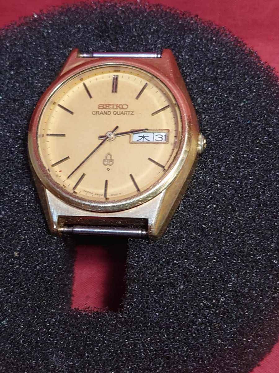 Yahoo!オークション - 「seiko 4843」の落札相場・落札価格 セイコー 