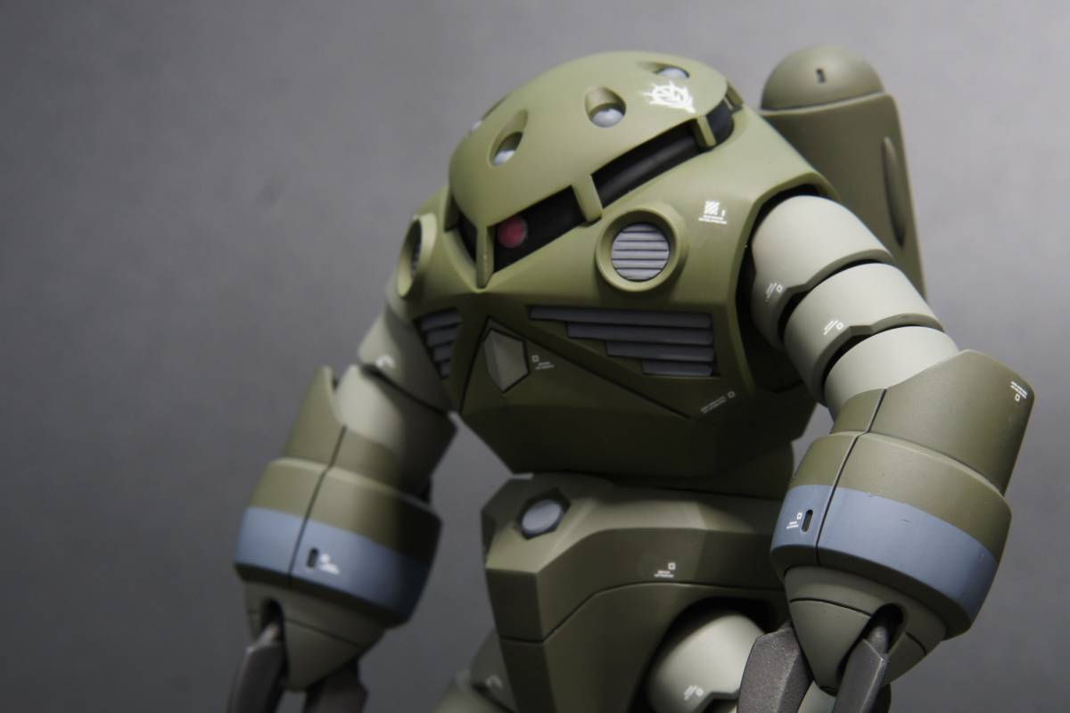 HGUC ズゴック UC ジオン残党軍仕様 塗装済み完成品 ガンプラ(完成品 