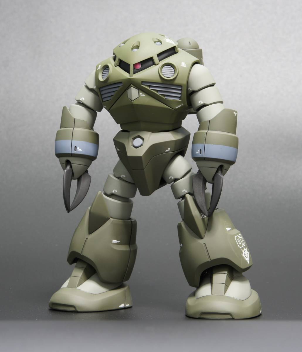 HGUC ズゴック UC ジオン残党軍仕様 塗装済み完成品 ガンプラ(完成品 