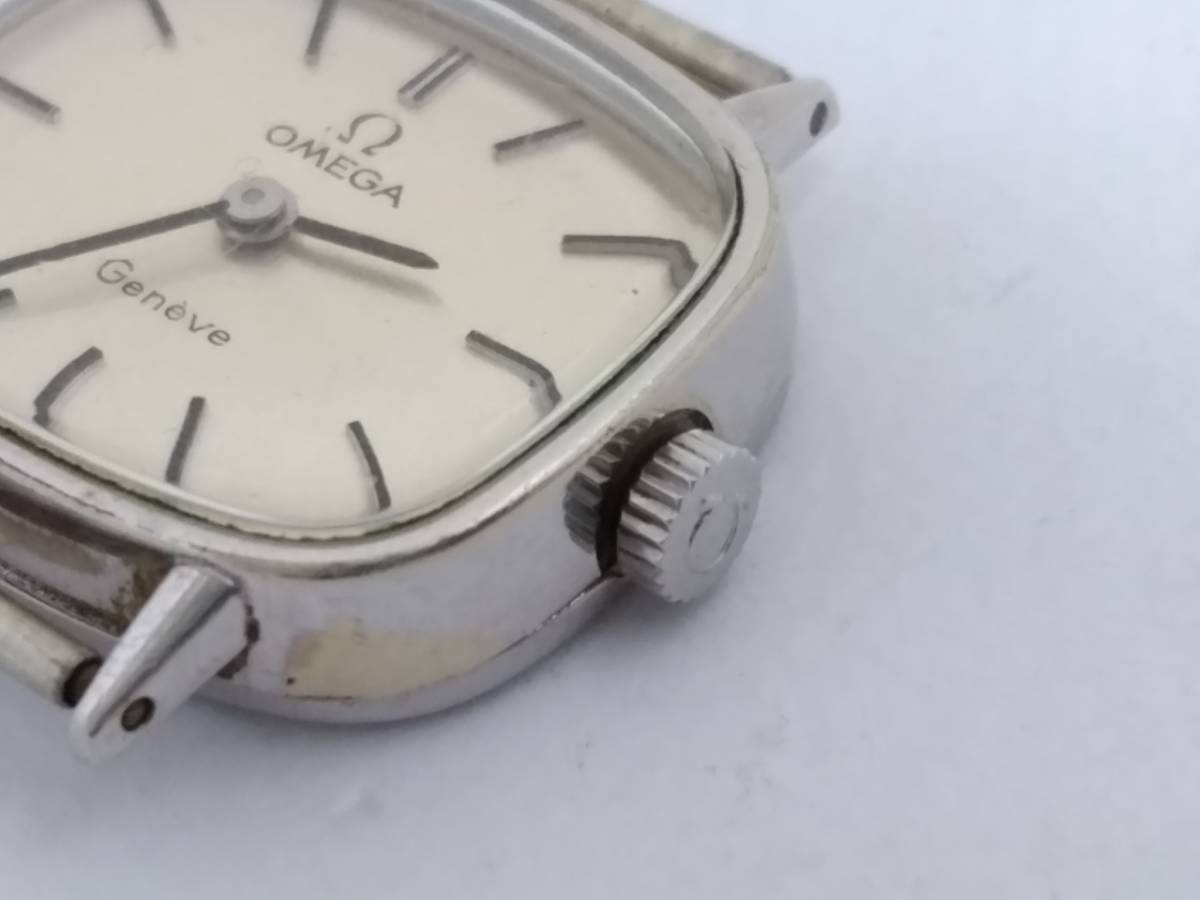 OMEGA オメガ Geneve ジュネーブ 511.413 手巻き ヴィンテージ腕時計