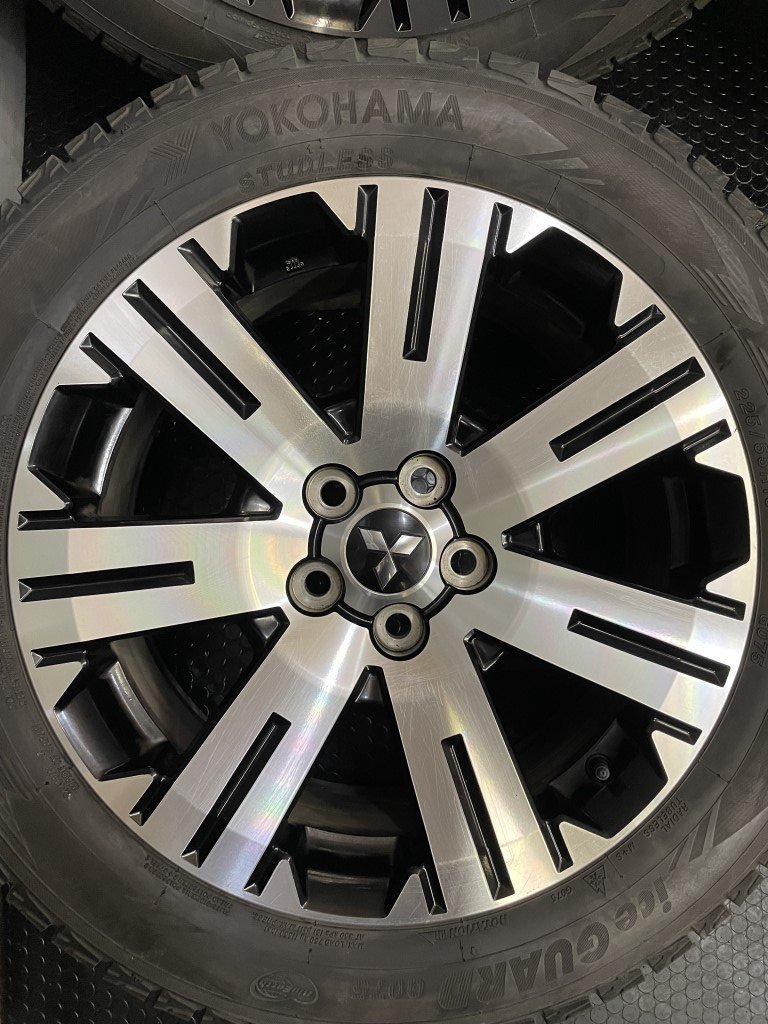 YK ice GUARD G075 225/55R18】スタッドレス【三菱 現行型 デリカD:5 